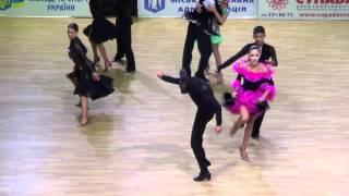 15 2015 Kyiv Open Junior 1 La SF Jive