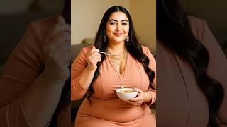 She Eats Noodles Like a Queen —Dubai Glam Meets Real Confidence Dubai princess vlog #stylishlooks