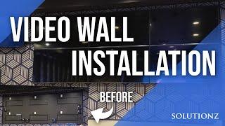 Solutionz Fanduel Videowall Timelapse