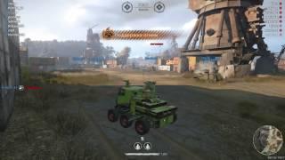 АП72 Вихрь, рандом, не все так гладко - Crossout