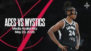 Las Vegas Aces vs Washington Mystics Postgame