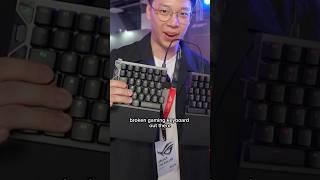 The best gaming keyboard you CANT buy yet... (Asus ROG Falcata)