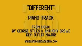 Different [from Honk!] - Db major - piano track