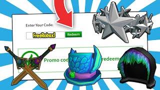 ALL *4* WORKING ROBLOX PROMO CODES JANUARY 2021 (ROBLOX)