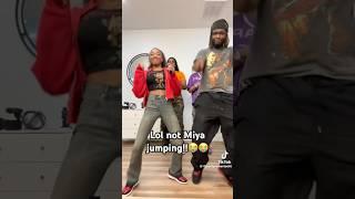 Miya jumping while doing the trip out dance with WTO squad!! #fyp #viral #wtosquad