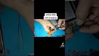 Infinix A56 ayaw magcharge basic tutorial lang mga ka fix tapusin ang video para matuto 