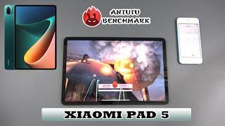 Xiaomi Pad 5 AnTuTu Benchmark score