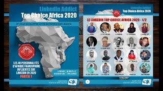 LinkedIn Top Choice Africa 2020  Partie #1