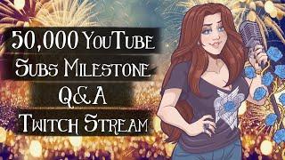 Q&A with Stephanie Swan Quills! ROUND 6! || 50K Subs Celebration!