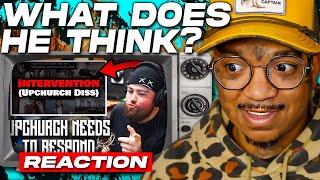 Crypt REACTED to my DISS TRACK to Ryan Upchurch!