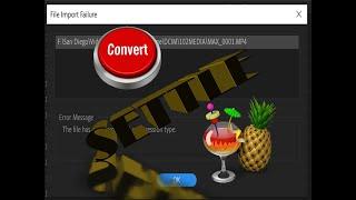 "The file has an unsupported compression type" MASALAH SETTLE