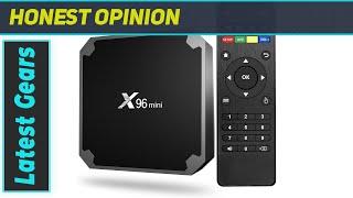 X96 Mini Android TV Box: Unleashing Smart Entertainment!