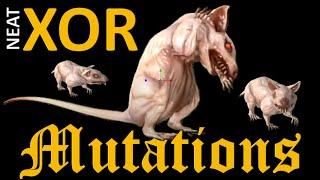 Neat AI does XOR Mutate