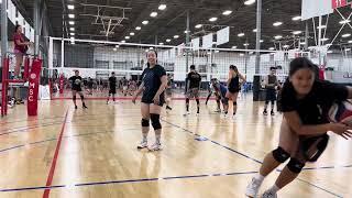 Vibe Tribe vs. Thrifty Soft Serves G2 [Vball Summer League 2023]