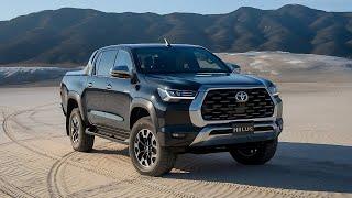 2025 Toyota Hilux Review: Unstoppable Power & Unbeatable Interior & Exterior Features!