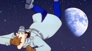 M.A.D. On The Moon!  Inspector Gadget | Gadget Compilations | Classic Cartoon