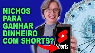 10 Nichos Lucrativos do Youtube Shorts [Crescer Canal c/ Shorts]