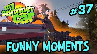 My Summer Car FUNNY MOMENTSTwitch Clips of The Week! #37