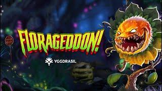 ️ First Spins on Florageddon ️ Yggdrasil Gaming ️ Slot Preview