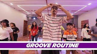 Groovy Dance Routine | Ronak Sonvane | Dance Mantra Academy