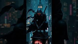 Cyberpunk Assassin Hunter - Sanctum Oasis
