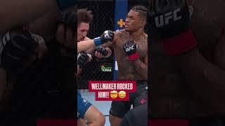 MALCOLM WELLMAKER DIDN'T WASTE TIME! He takes out Kris Moutinho in round 1!  | #UFCAtlanta