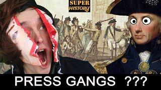 Super History: What Were The Royal Navy Press Gangs? Who On Earth Was Captain John Quilliam?