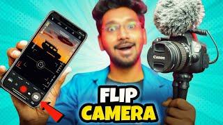 Professional Vloging Camera Apps for Android! | How to Flip Camera While Recording | Zakaas Vaibhav