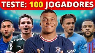 QUANTOS JOGADORES VOCÊ CONHECE?  - QUIZ DE FUTEBOL 2022