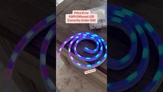 Smart diffused LED Lights currently on flash sale #brandonveza #brandonvezareviews #brandonvezadeals