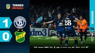 INDEPENDIENTE RIVADAVIA 1 - 0 DEFENSA Y JUSTICIA I Resumen del partido | #TorneoBetano 2024