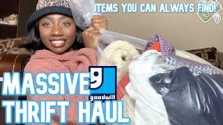 MASSIVE GOODWILL OUTLET THRIFT SHOP HAUL | EBAY RESELLER