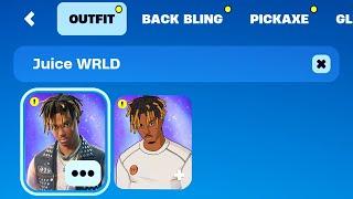 Fortnite’s FREE Juice WRLD Skin UNLOCKED!