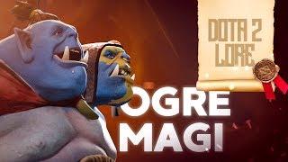 Дота 2 Лор: Ogre Magi