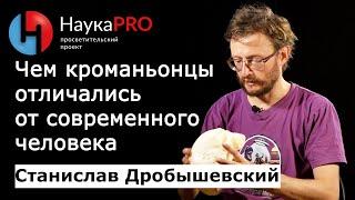 Чем кроманьонцы отличались от современного человека? – антрополог Станислав Дробышевский | Научпоп