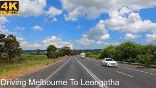 Driving Melbourne To Leongatha | Gippsland | Victoria Australia