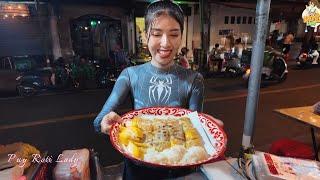 Come in a Spiderman look with a special menu. - Thai Street Food