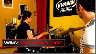 Swing, Come Approcciare - Imparare la  Batteria - Accademia Massimo Russo #21