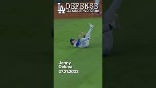 The Defense 2023 No. 9 #ladodgers #mlb #defense