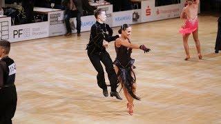 Alin Andrei Beca - Michelle Nazarenus, GER | GoldstadtPokal 2018 - WDSF Youth LAT - R1 S