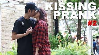 Kissing Prank #2 - Kiss Me or Slap Me Challenge!