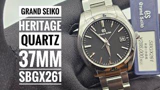 Grand Seiko Heritage Quartz 37mm SBGX261