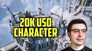 Can Shroud's 20k character get rank 1 arena in Throne and Liberty