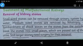 Lecture 12 Human Organ System Science Class 8