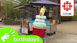 Pattycake Birthdays - August 10 - Kids' CBC