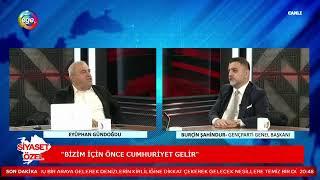 Eyüphan GÜNDOĞDU ile “Siyaset Özel / GENÇ PARTİ Genel Başkanı