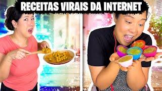 RECEITAS VIRAIS DA INTERNET | Blog das irmãs