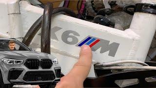 ВЕЛОСИПЕД BMW X6M (ОБЗОР)