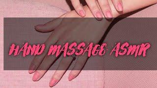 Hand massage️ ASMR for sleep | No talking | Hand  oil massage | How to do hand massage 