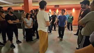 The teaching of 'Na' (Seizing) in Taijiquan in the Argentina Workshop 2024